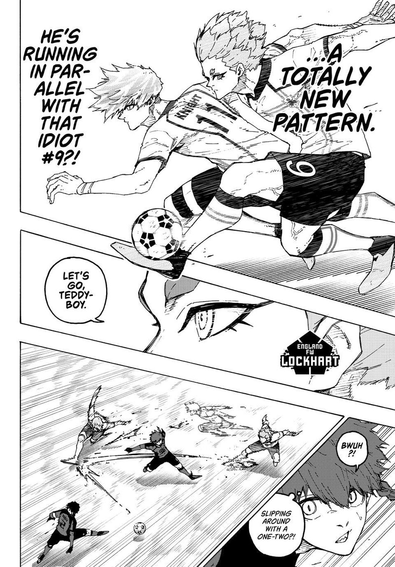 Blue Lock Chapter 364 image 8